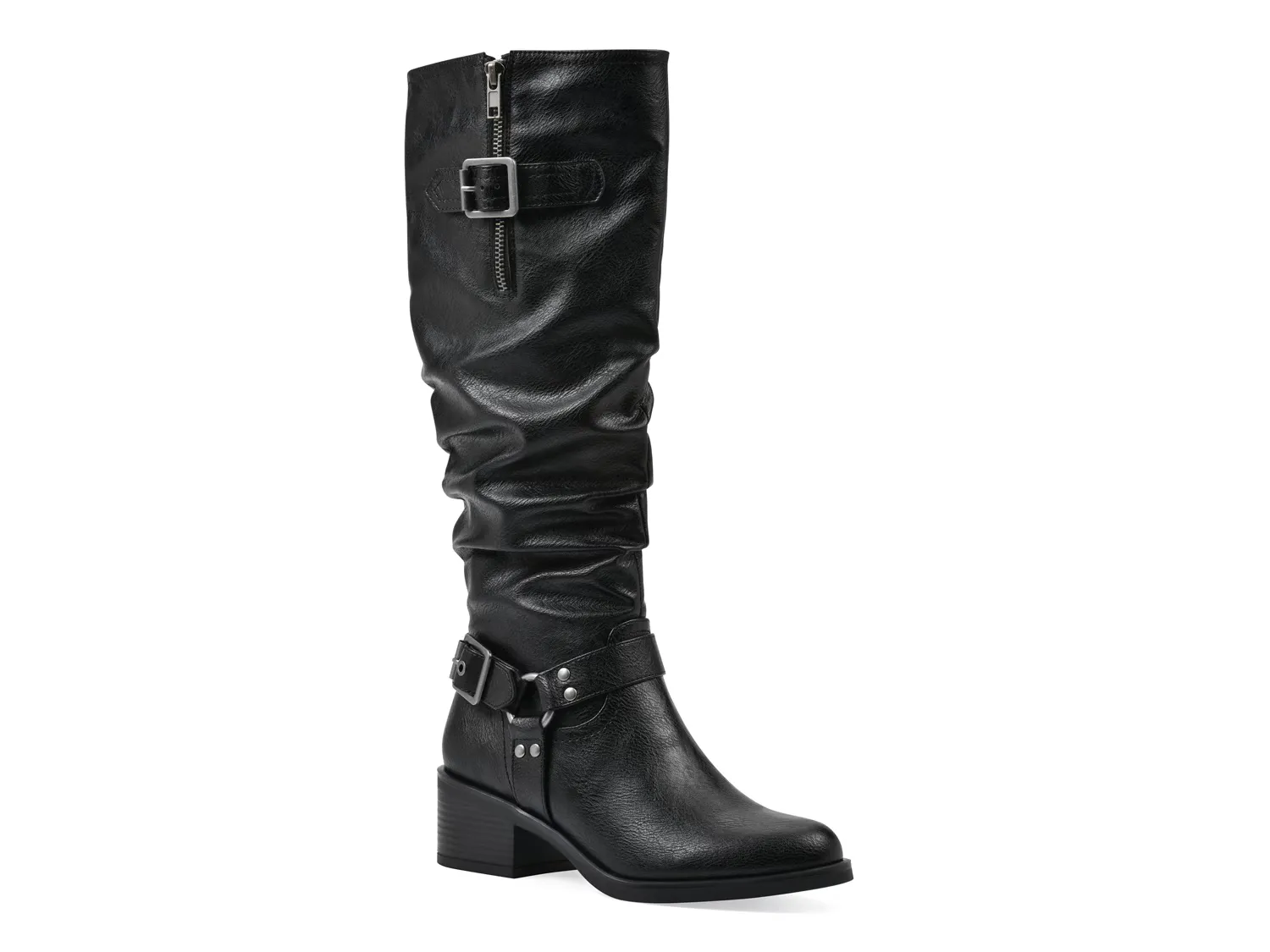 

Сапоги Cushion Wide Calf Riding Boot White Mountain, черный