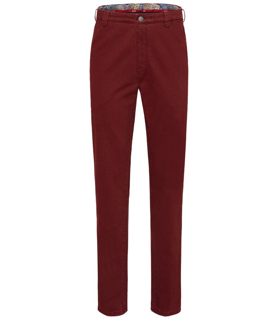 

Брюки чинос Meyer Hosen Regular Chino Pants, красный