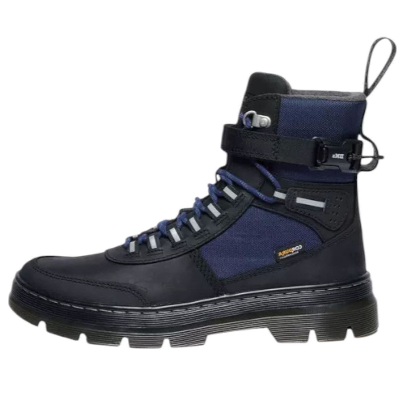 

Ботинки Dr. Martens Combs Tech WX Utility Boots 'Black Midnight Blue'