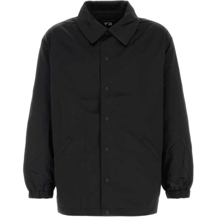 

Y-3 Куртка с принтом логотипа, Black
