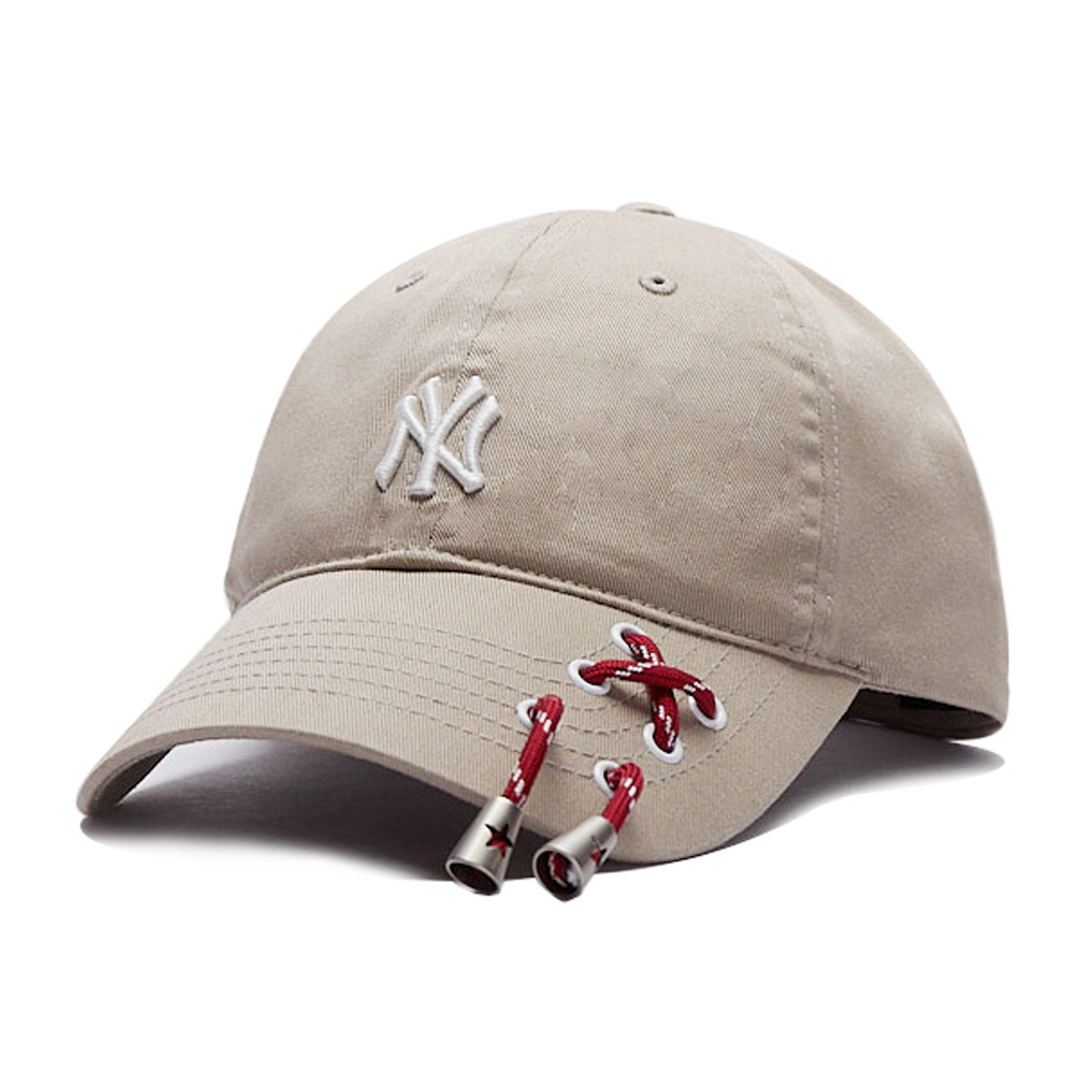 

MLB Хлопковая бейсболка унисекс, Taupe