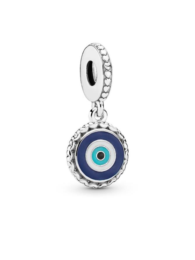 

Шарм Pandora Evil Eye Dangle Charm, стерлинговое серебро