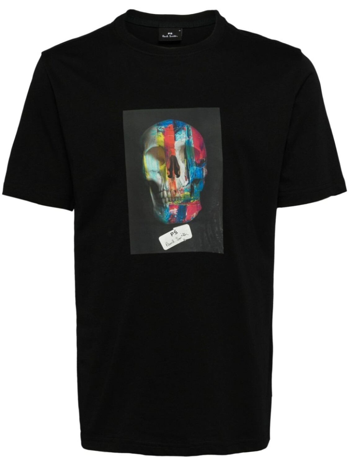 

PS Paul Smith футболка из органического хлопка, черный