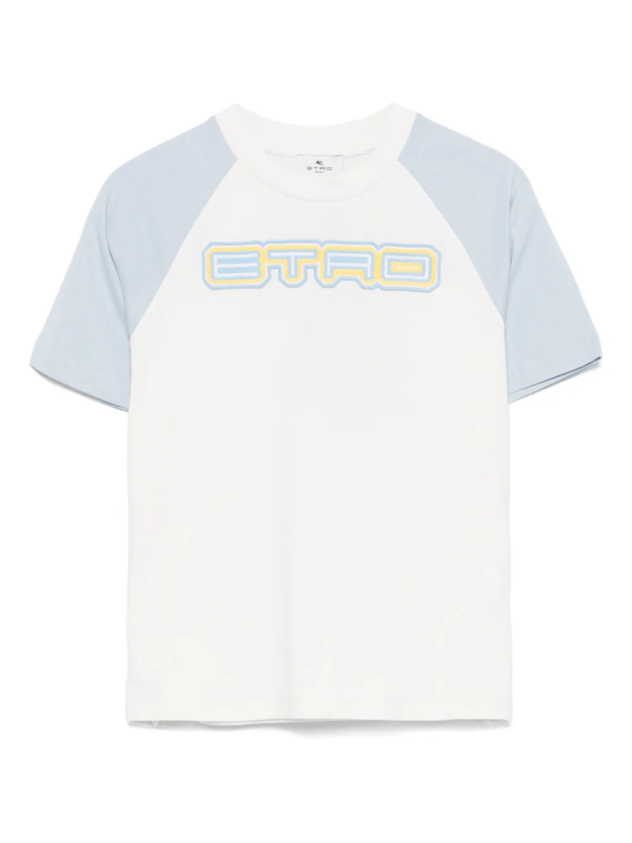 

Футболка с нашивкой-логотипом ETRO KIDS, белый