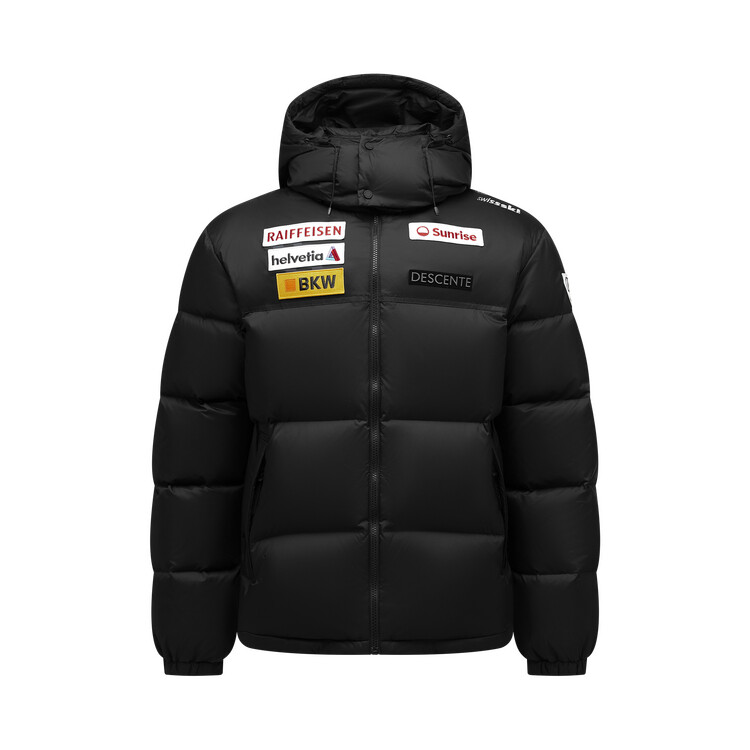 

SKI STYLE пуховик мужской Descente, цвет GY-GRAY