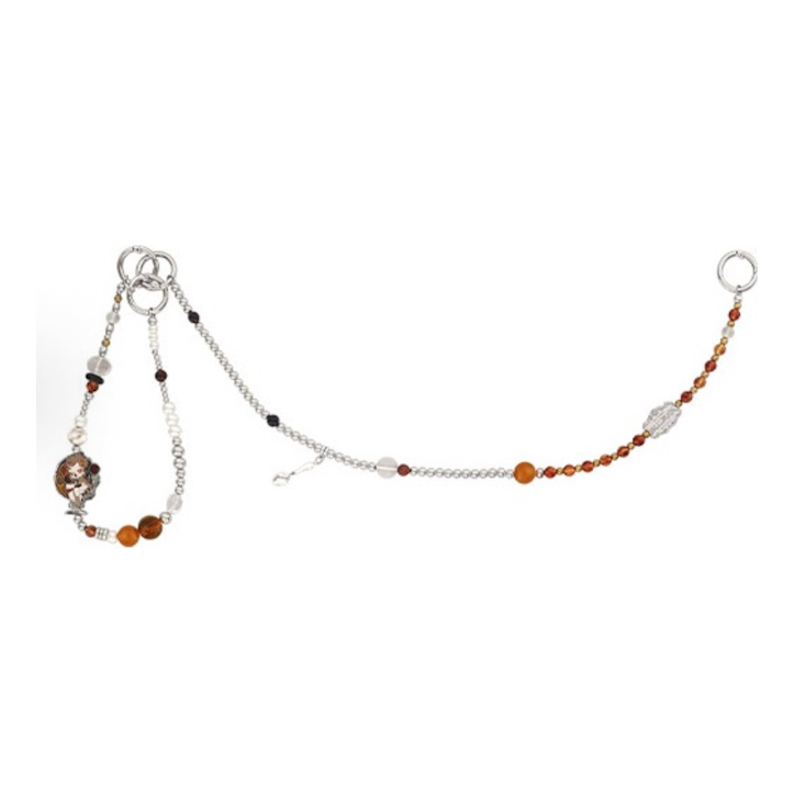 

Многофункциональный кулон Pop Mart SKULLPANDA из серии «Начало пира» под названием «Сервер для желе»