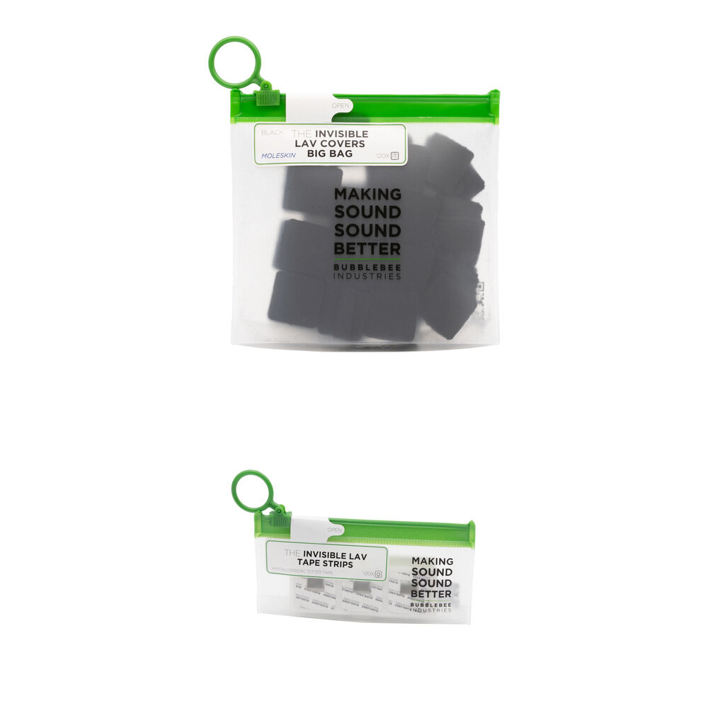 

Bubblebee Industries Invisible Lav Covers Moleskin Big Bag Kit