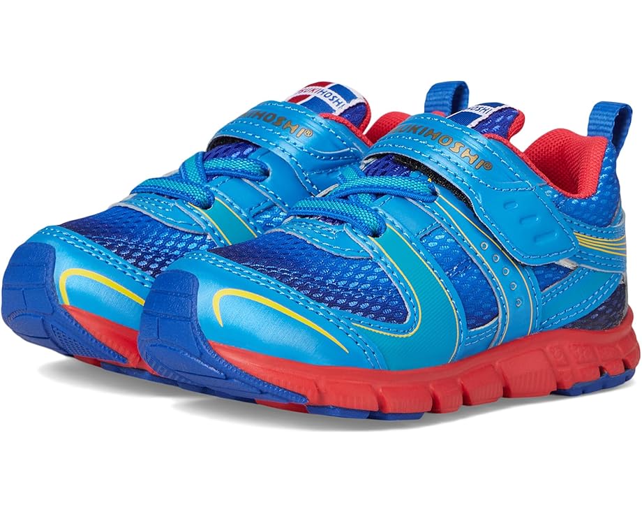 

Кроссовки Tsukihoshi Kids Velocity, цвет Blue/Red