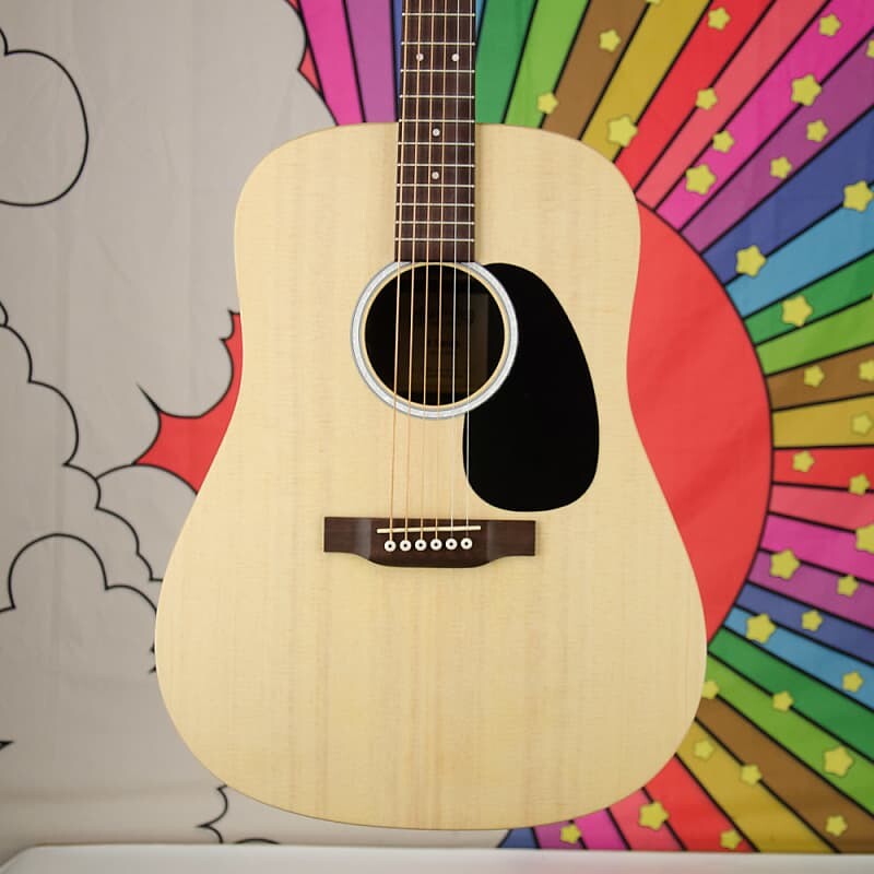 

Акустическая гитара Martin D-X2E Guitar, Spruce & Rosewood HPL, Deluxe Carry Bag
