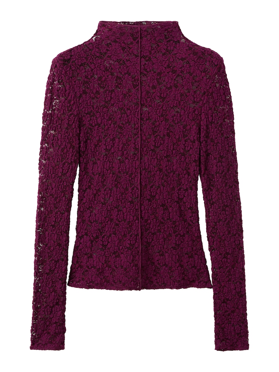 

Рубашка MANGO XSELENA, бордовый