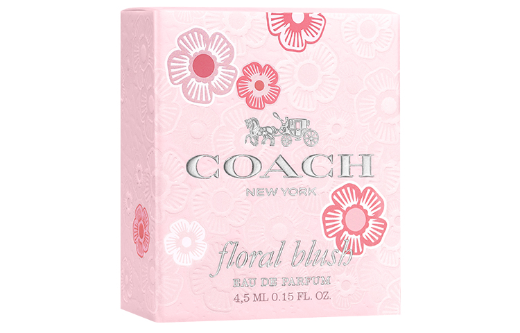 Набор пробников парфюмерной воды flowers rhyme eau de parfum grapefruit peony 4,5 мл COACH — фото 3