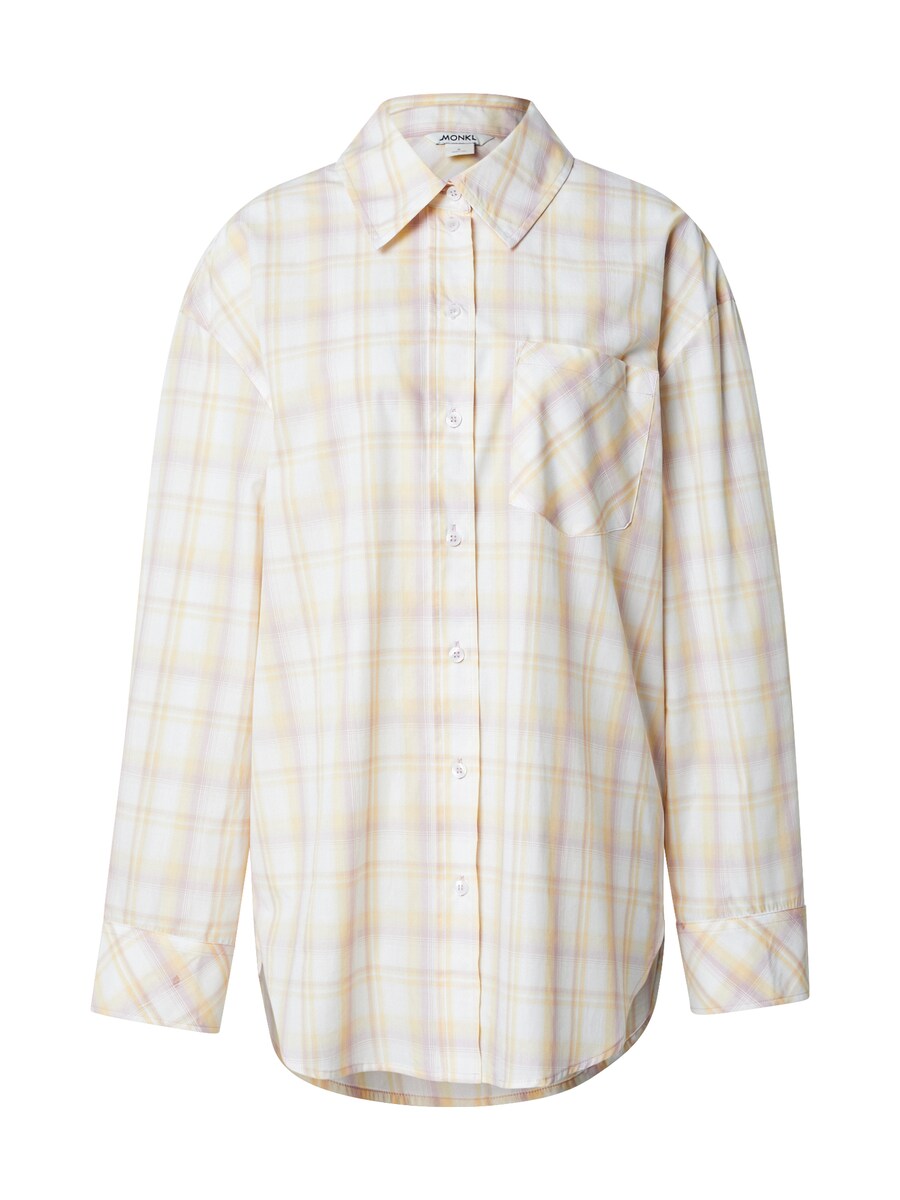 

Блуза Monki, цвет Pastel yellow