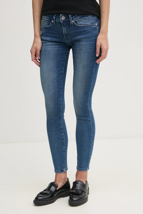

Джинсы скинни LW Soho Pepe Jeans, темно-синий