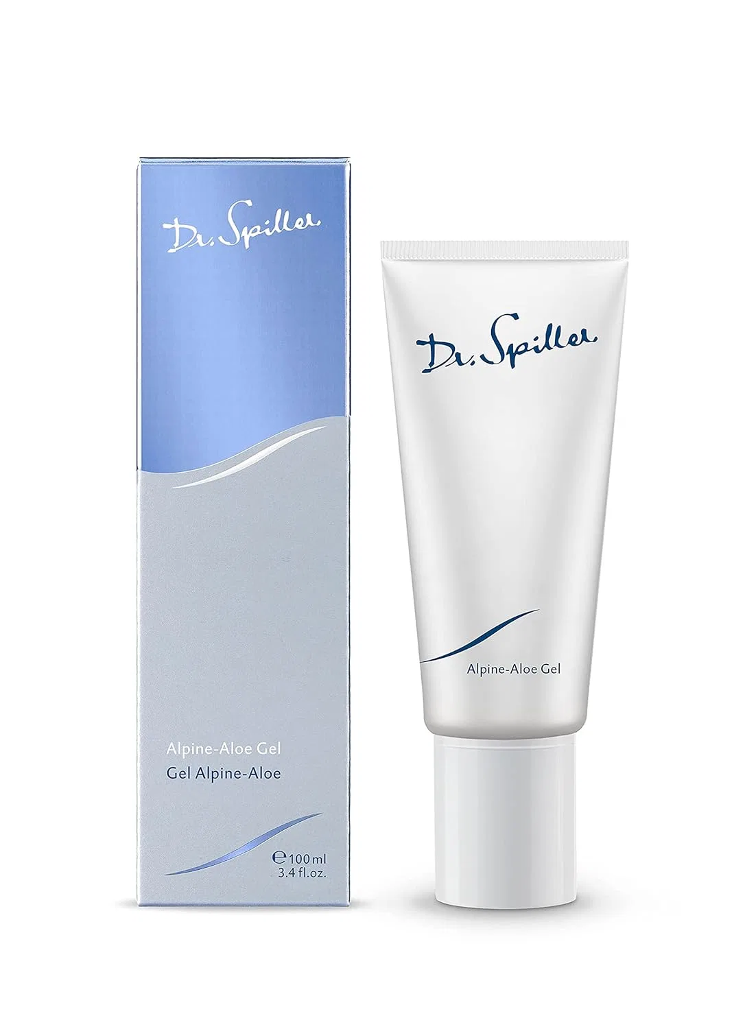 Успокаивающий гель для лица и тела «Alpine Aloe Gel» от Dr. Spiller Dr. Spiller