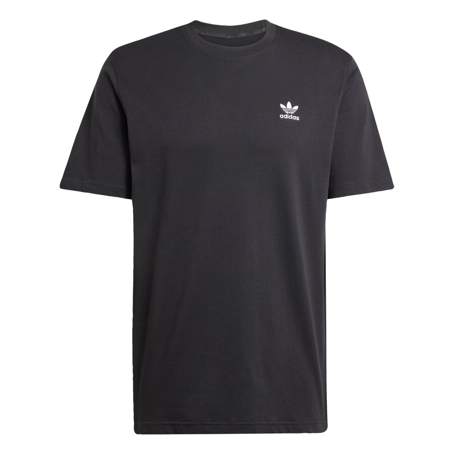 Рубашка ADIDAS ORIGINALS Trefoil Essentials T-, черный — фото 3