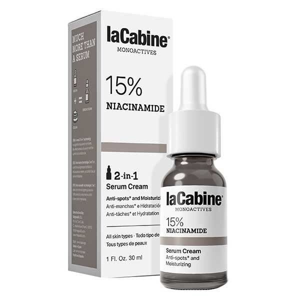 

LaCabine Monoactives 15% ниацинамидная сыворотка-крем 30 мл Inny Producent