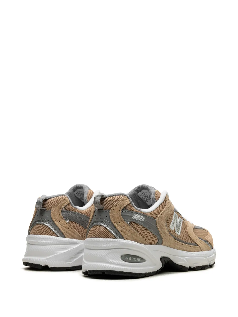 Кроссовки 530 NEW BALANCE, коричневый — фото 3