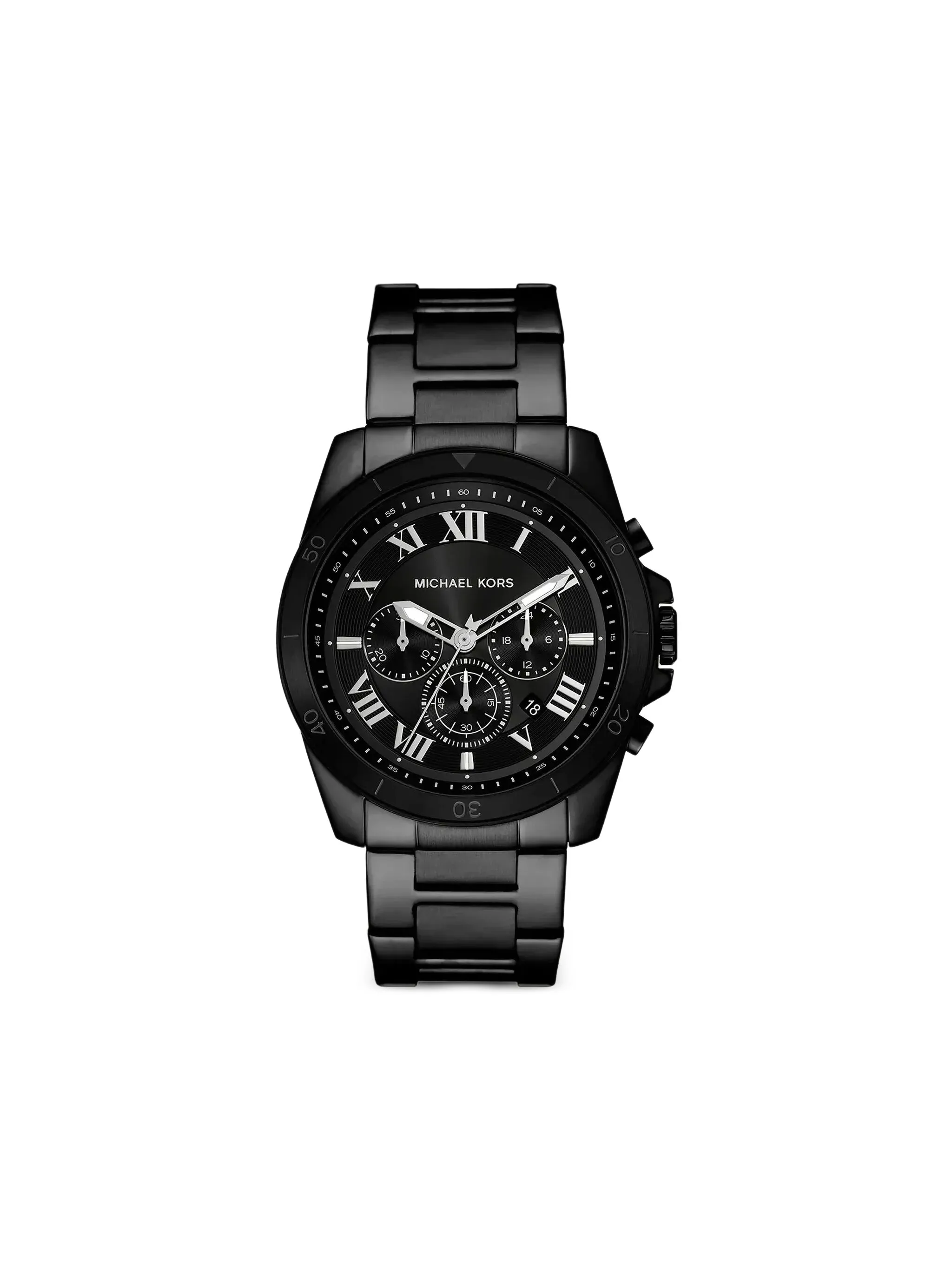 

Наручные часы Alek 44 мм Michael Kors, черный