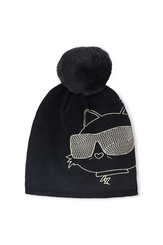

Шапка Karl Lagerfeld, черный