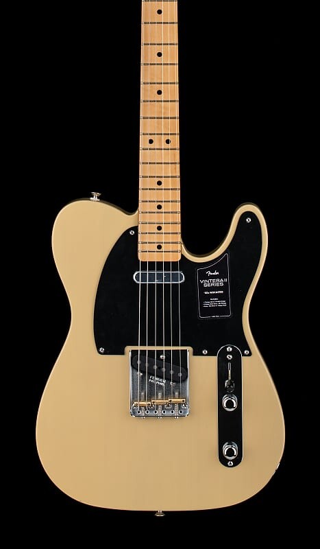 

Электрогитара Fender Vintera II '50s Nocaster - Blackguard Blonde #50220