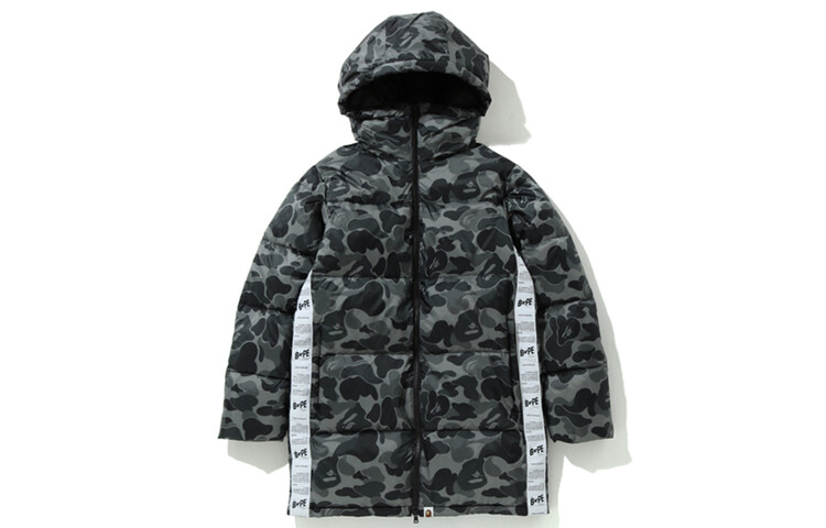 

Пуховик Ape Head Series женский A Bathing Ape