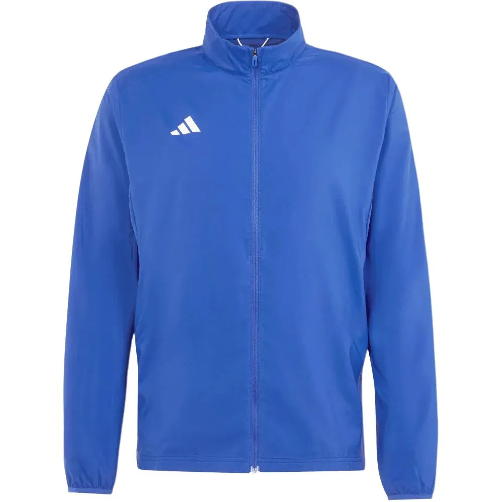 Куртка унисекс синяя, стойка Adidas, Blue