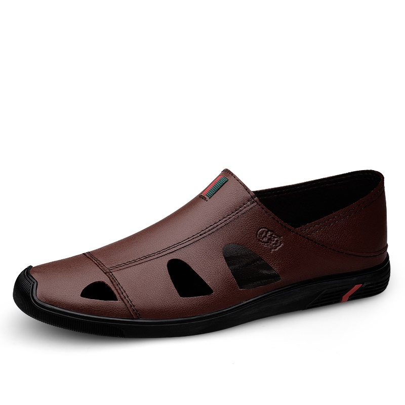 

LAORENTOU Мужские повседневные туфли низкие черно-бело-коричневые коричневые, цвет Brown