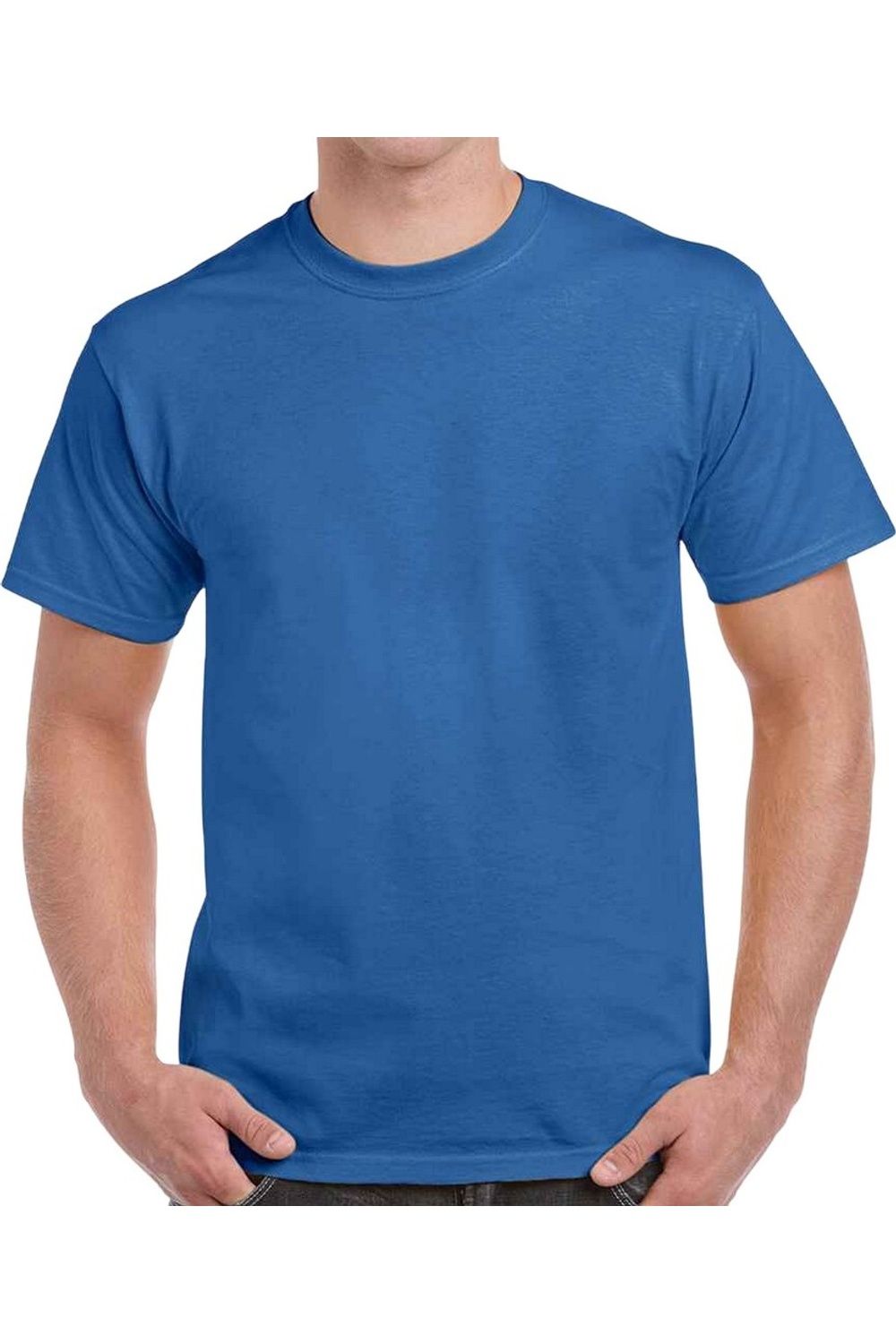 

Футболка Gildan Heavy Cotton с короткими рукавами, синий