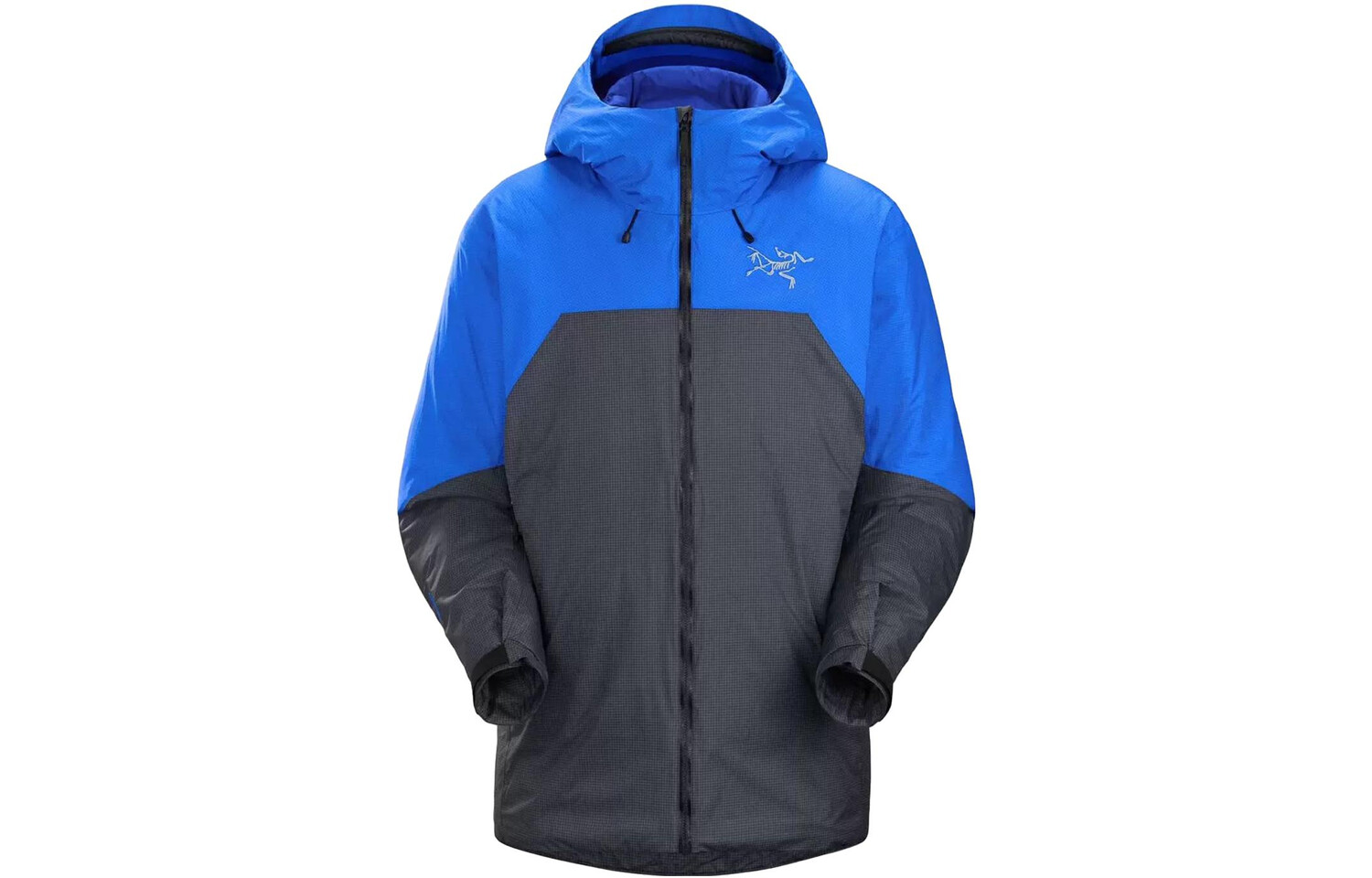 Куртка мужская Arcteryx Windbreaker длинная, черный — фото 3