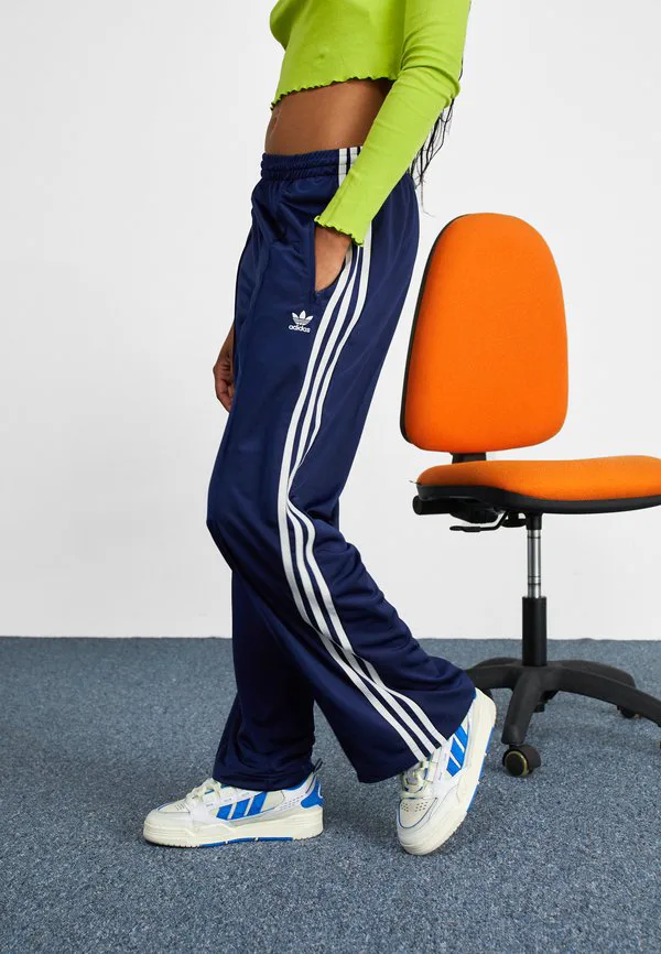Свободные спортивные штаны firebird Adidas Originals, Dark Blue