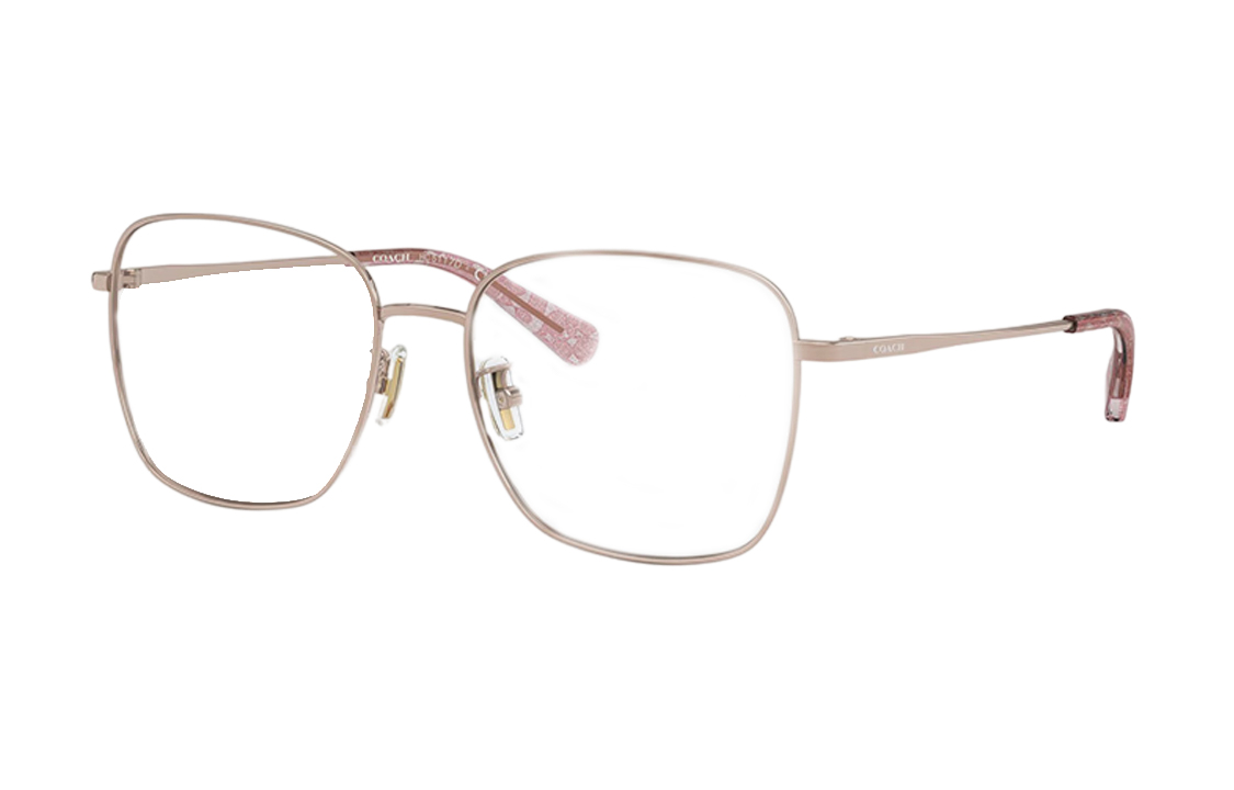 

COACH Квадратные очки женские розовые, Pink
