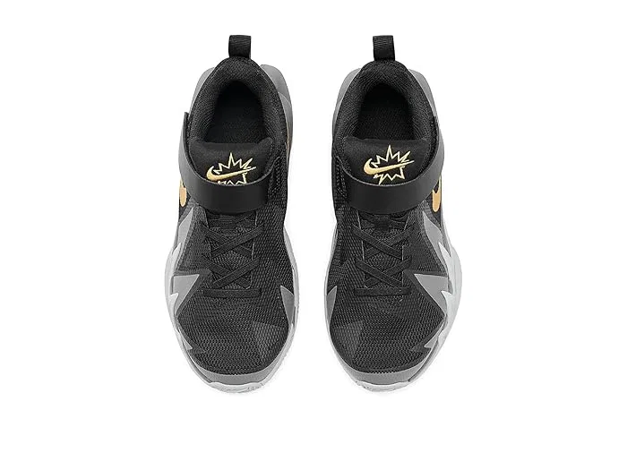 Кроссовки для малышей S.T Dynamite Nike Kids, Black/Metallic Gold/Wolf Grey/Smoke Grey — фото 3