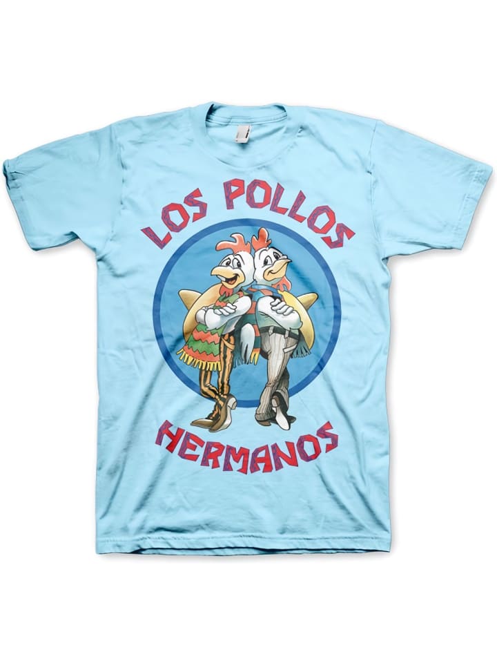 

Футболка Breaking Bad, синий