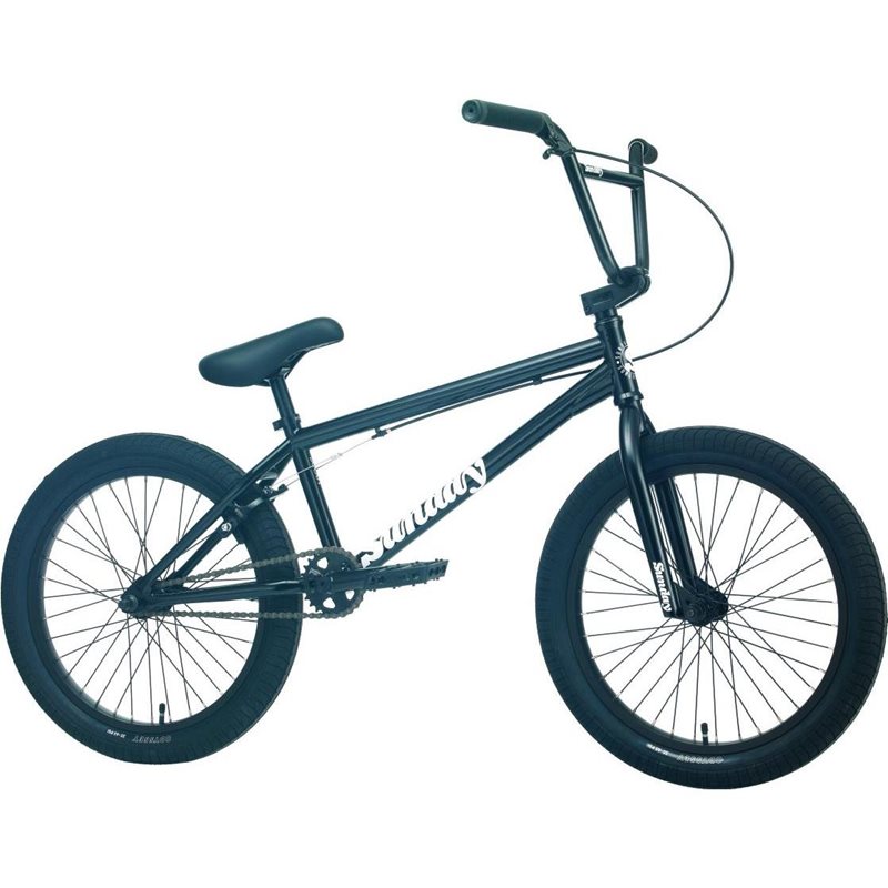 

Велосипед BMX Sunday Scout Black 20", черный
