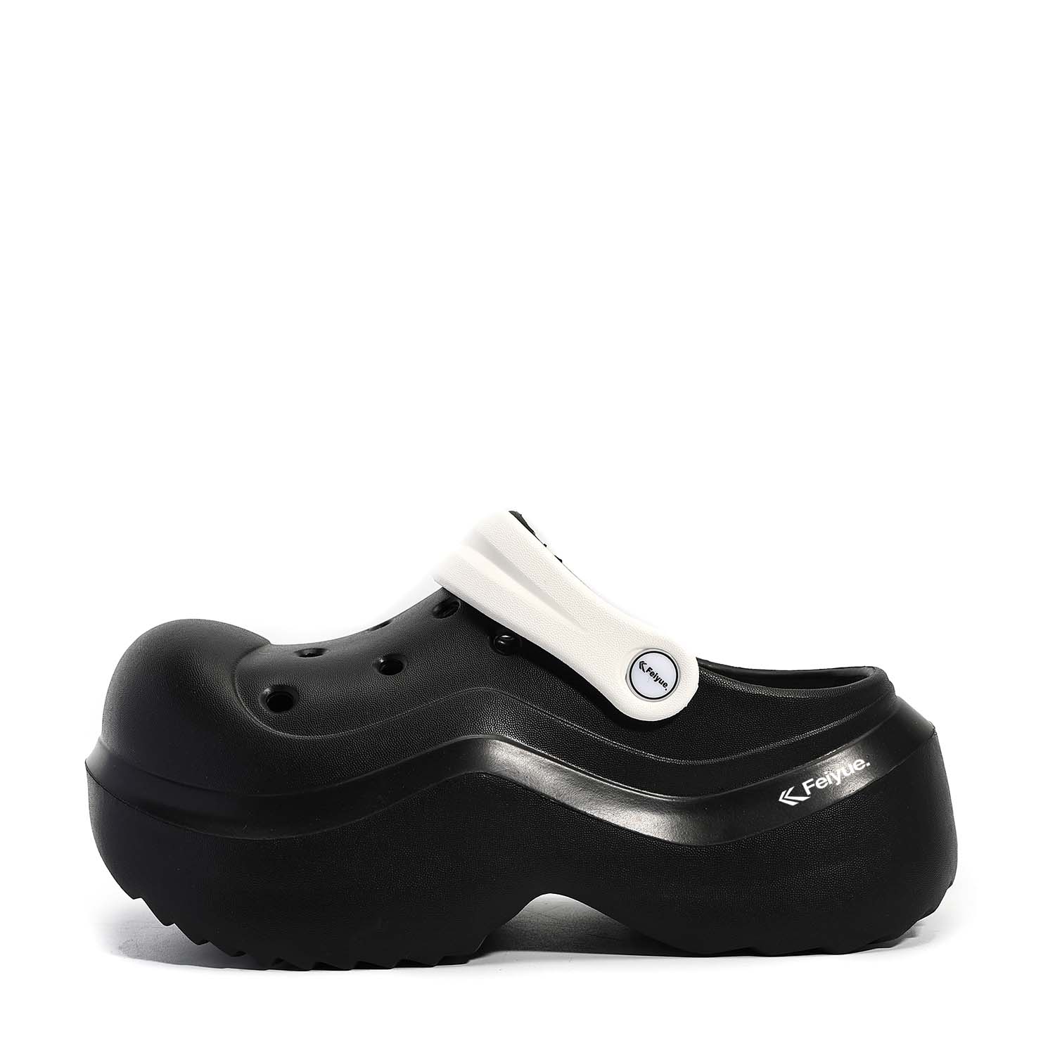 Сабо женские Feiyue, Beige Black