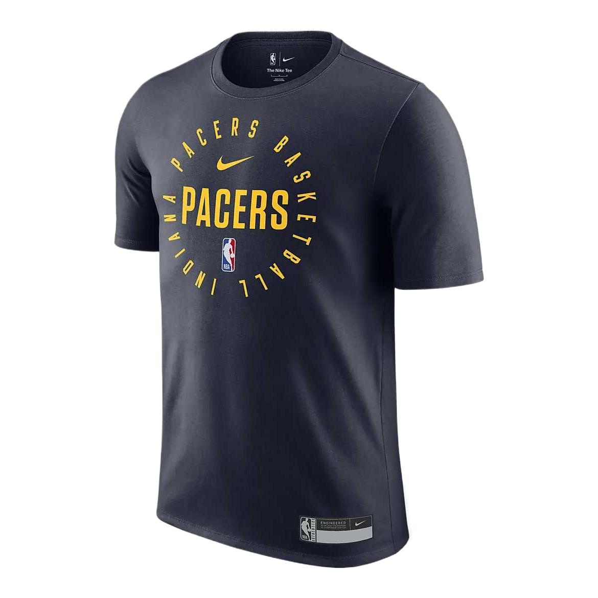 Футболка Indiana Pacers мужская Dri FIT NBA Nike, синий — фото 2