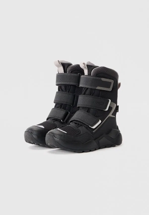 Зимние ботинки goretex rocket Superfit, Schwarz/Grau — фото 2