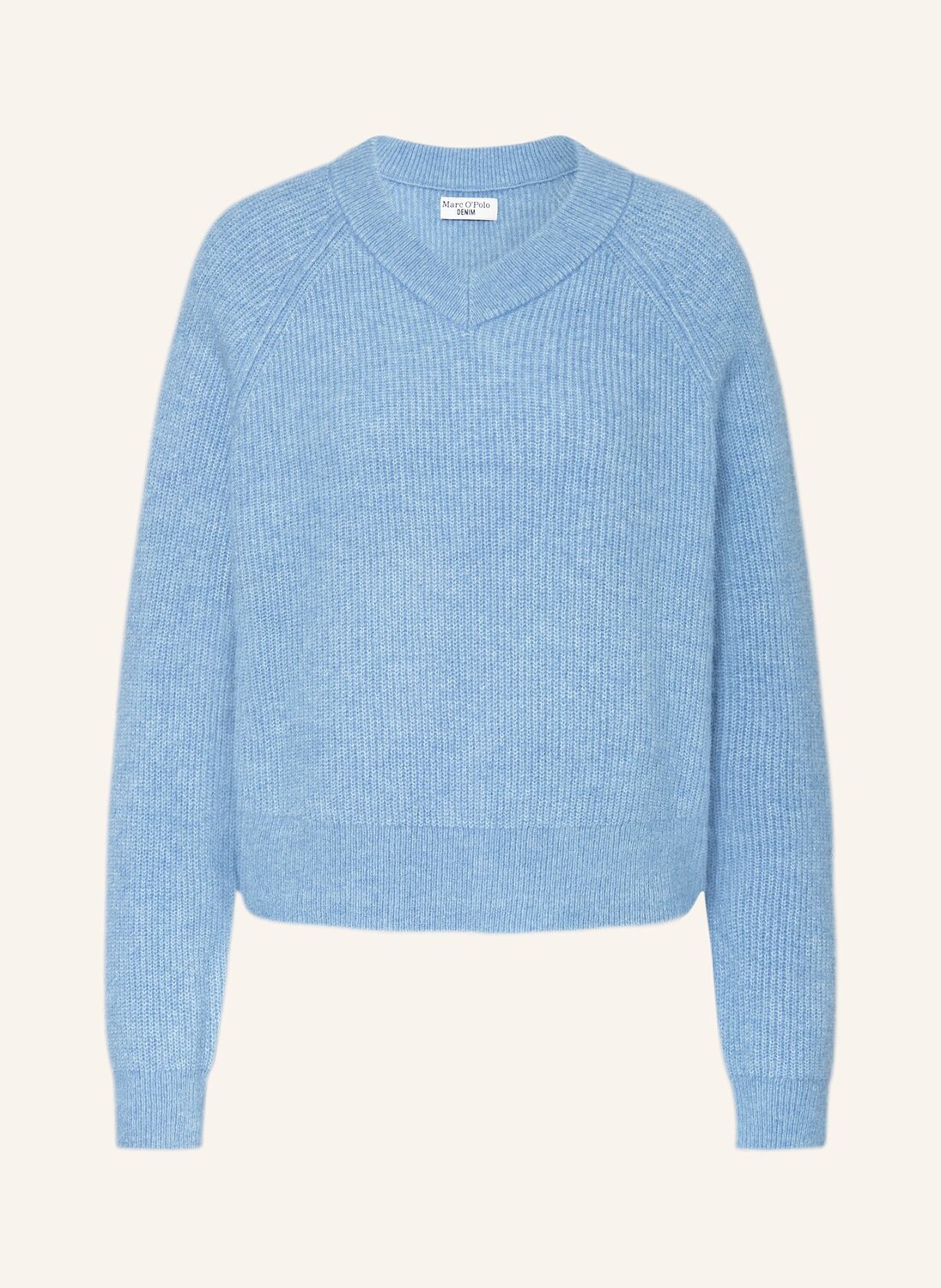 

Свитер с альпакой Marc O'Polo DENIM, светло-голубой