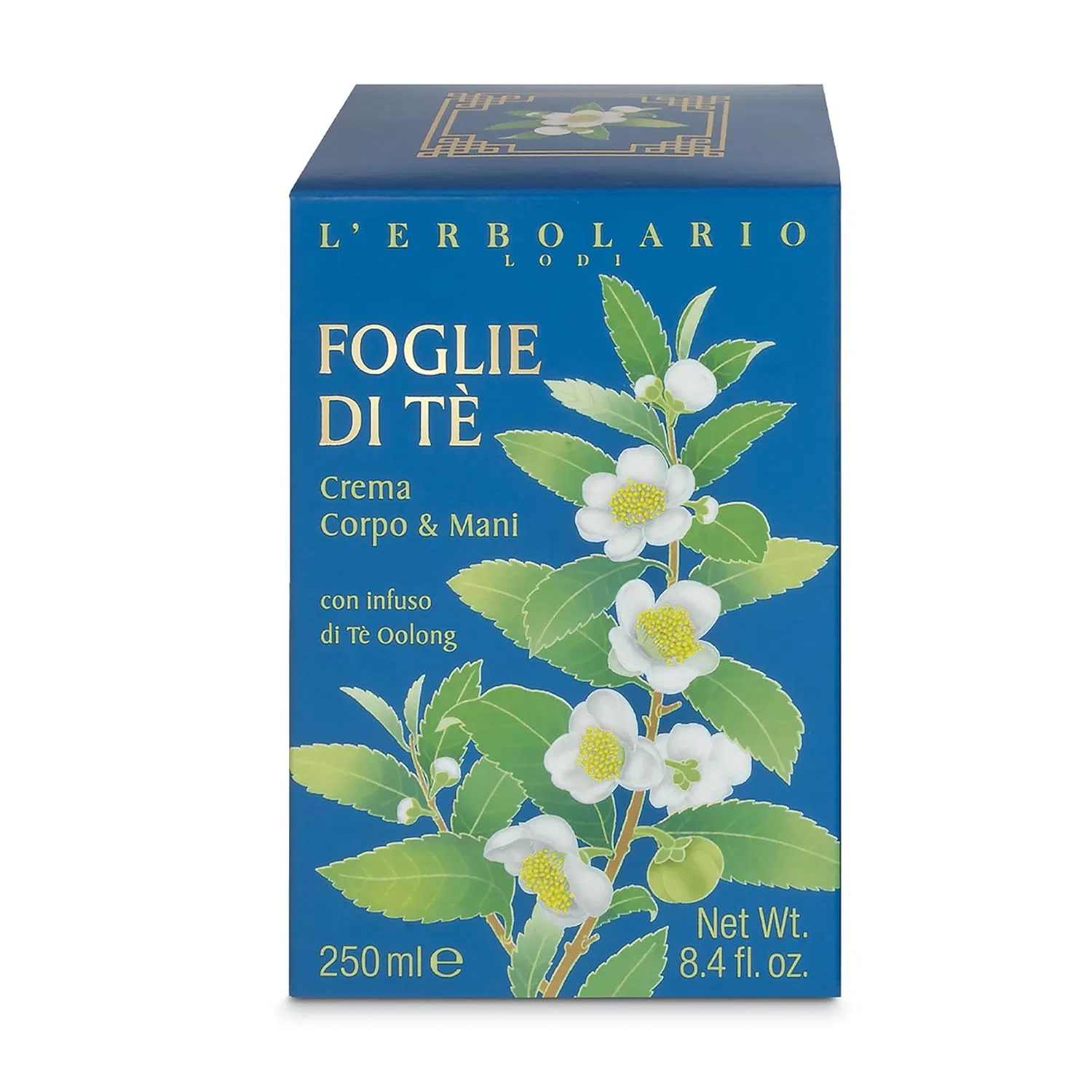 Лосьон для рук и тела L'Erbolario Foglie Di Té L'Erbolario — фото 4
