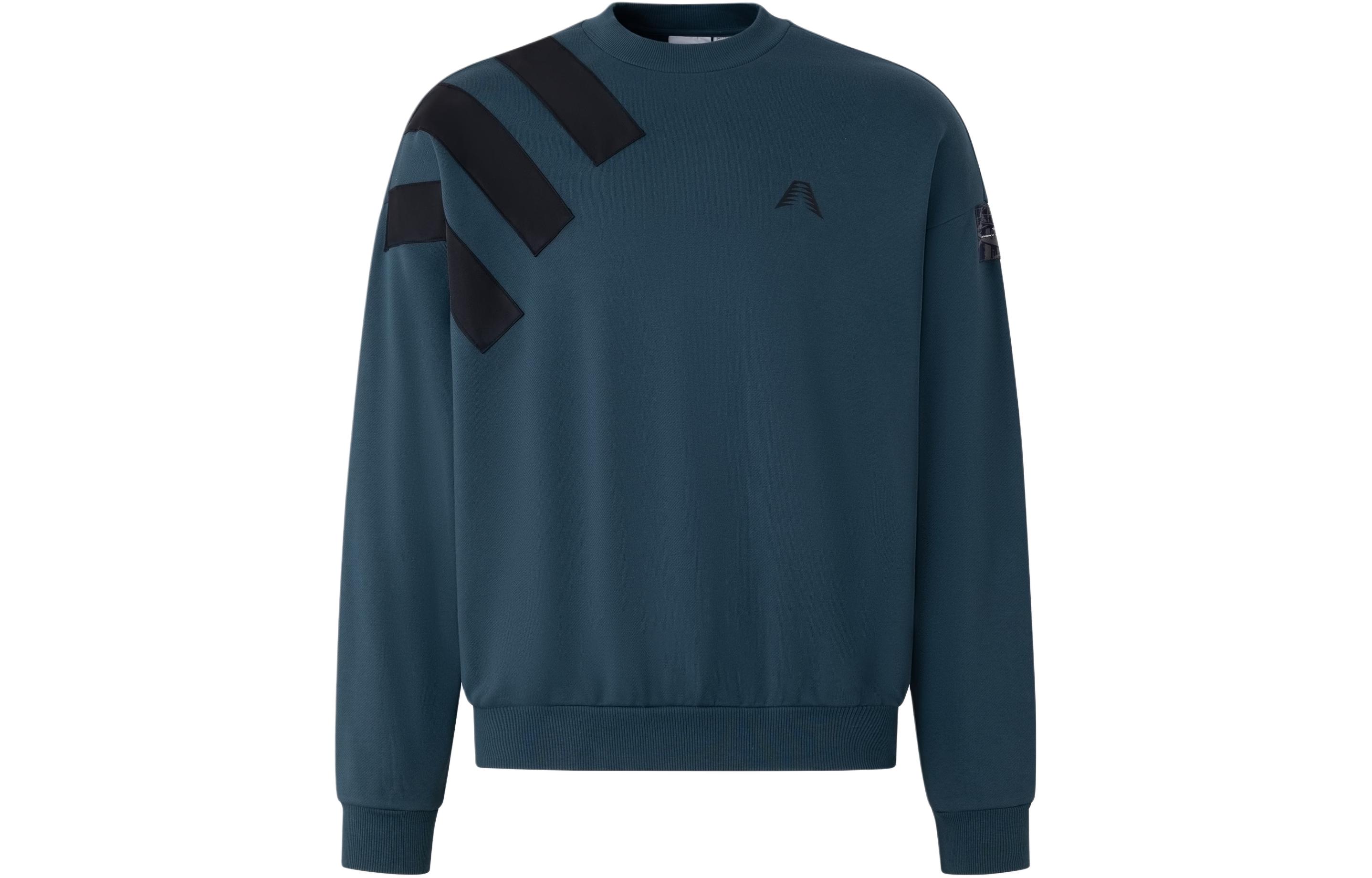 Adidas Originals Мужской свитшот Ae Foundation синий, Arctic Ocean Blue — фото 2
