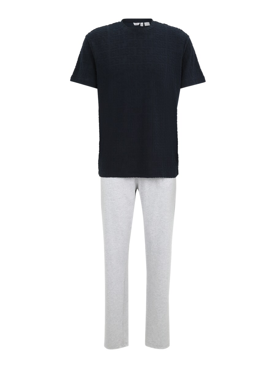 

Длинная пижама GUESS, marine blue/mottled grey