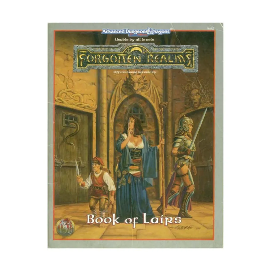 

Book of Lairs, Forgotten Realms - World Books, мягкая обложка