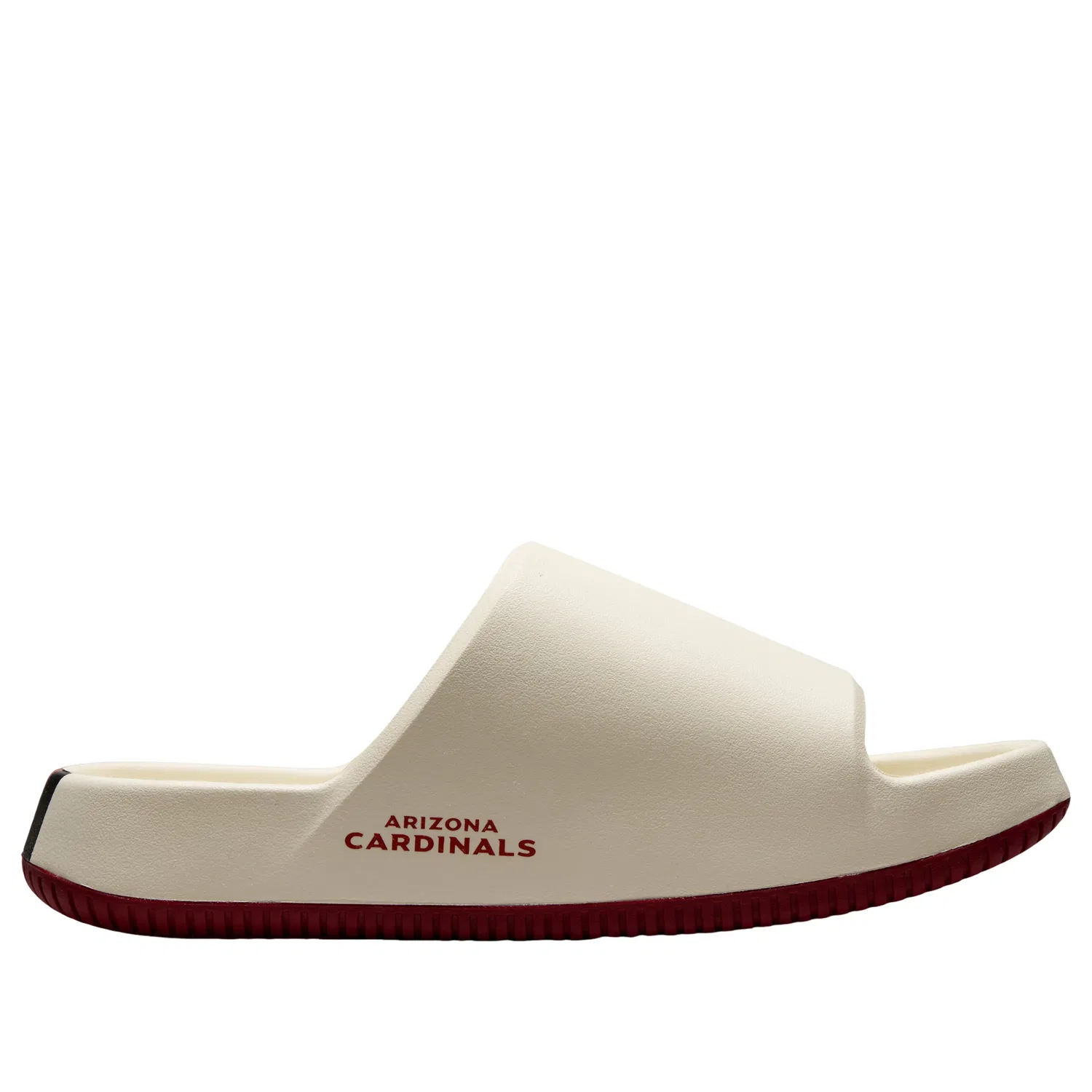 Шлепанцы Nike Calm NFL 'Arizona Cardinals' IM7291-100, белый — фото 2