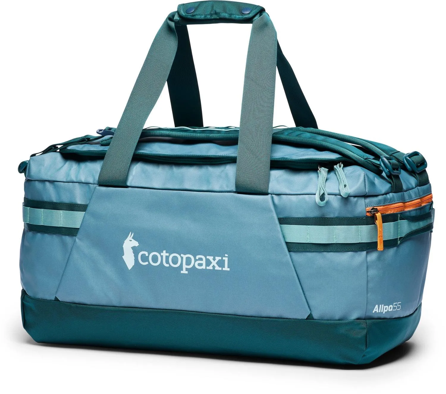 

Allpa Getaway Дорожная сумка - 55 л Cotopaxi, Blue Spruce