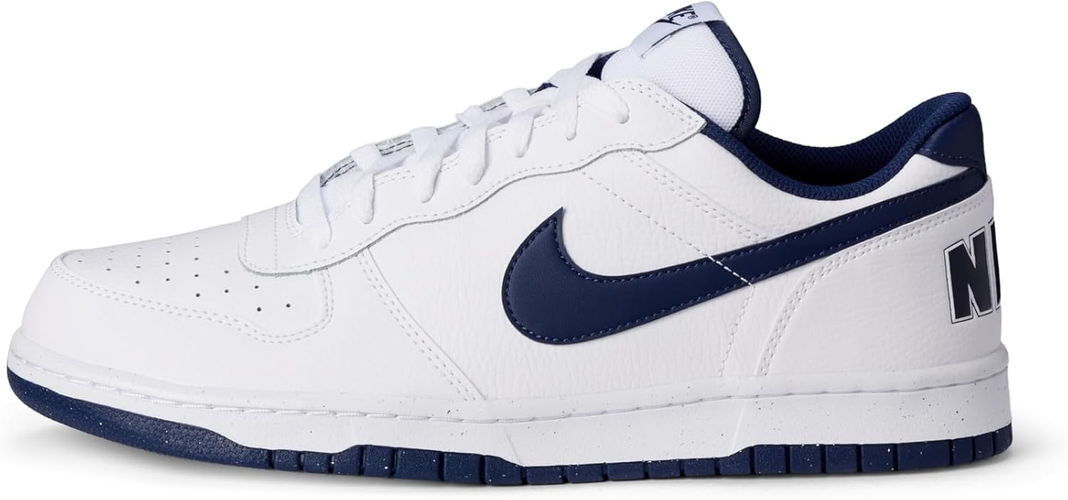 

Мужские кроссовки Nike Big Low, белый/синий