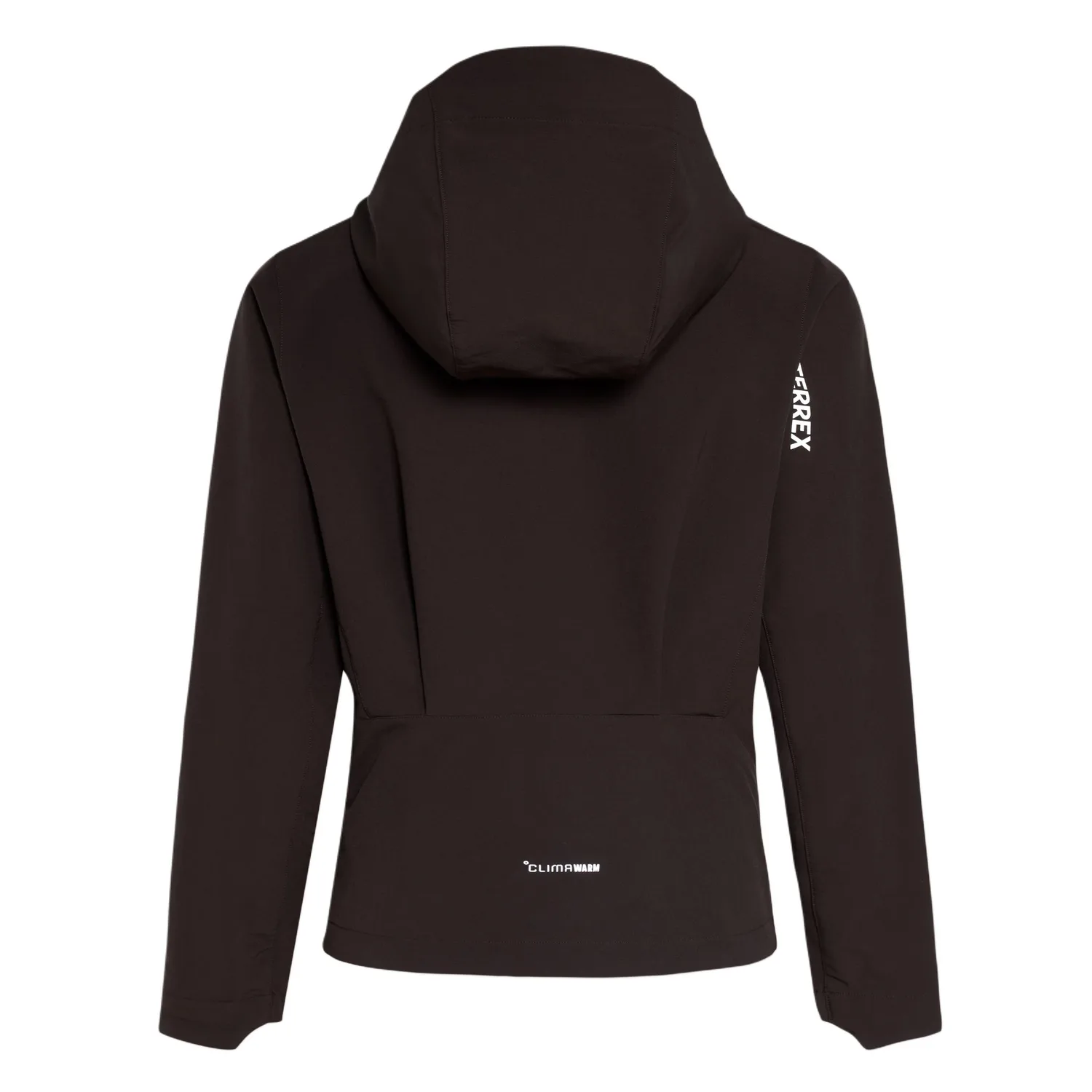 Куртка Terre Soft Shell женская Adidas, Aurora Coffee — фото 3