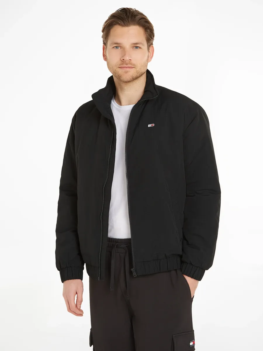 

Tommy Jeans Блузон "ТЕГОВАЯ КУРТКА TJM ESSENTIAL", черный