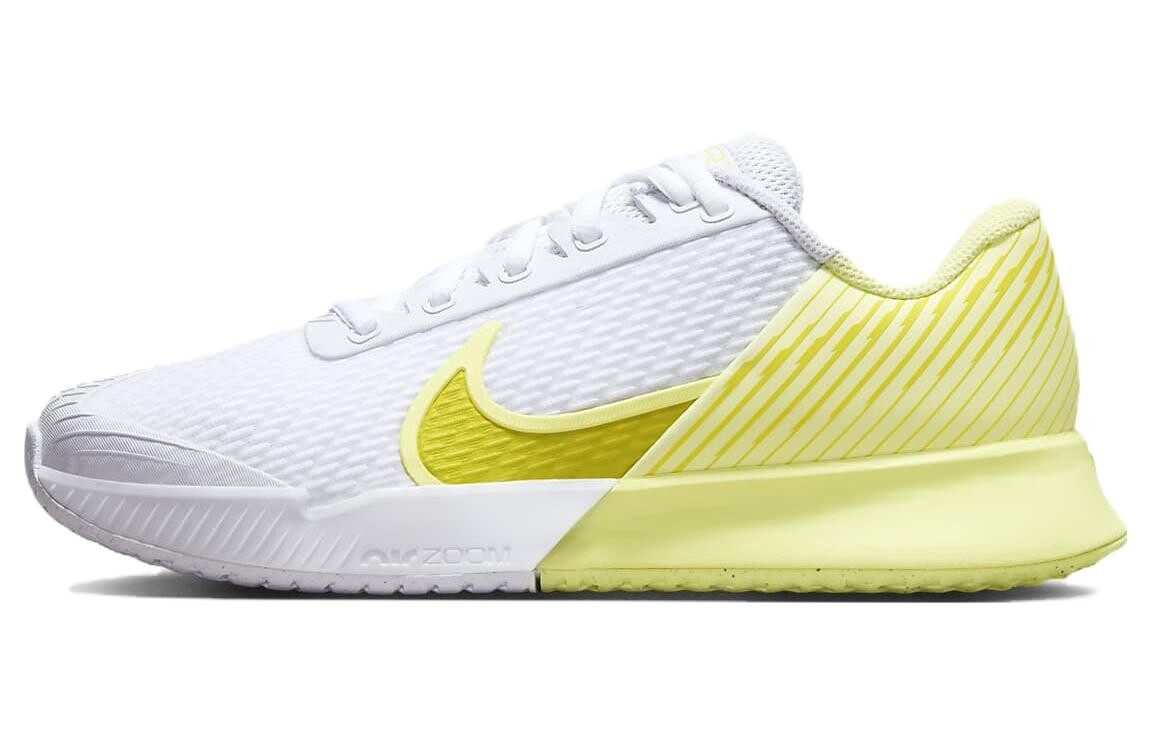 Теннисные кроссовки Nike Air Zoom Vapor Pro 2 женские, Белый и Желтый