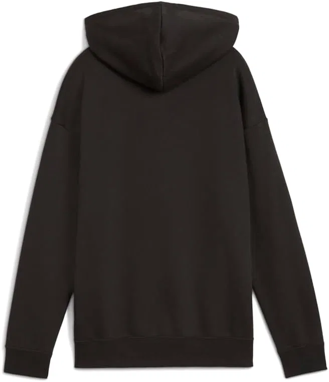 Мужская толстовка PUMA Essentials Comfort Hoodie, спортивная верхняя одежда, повседневная одежда - черная — фото 2