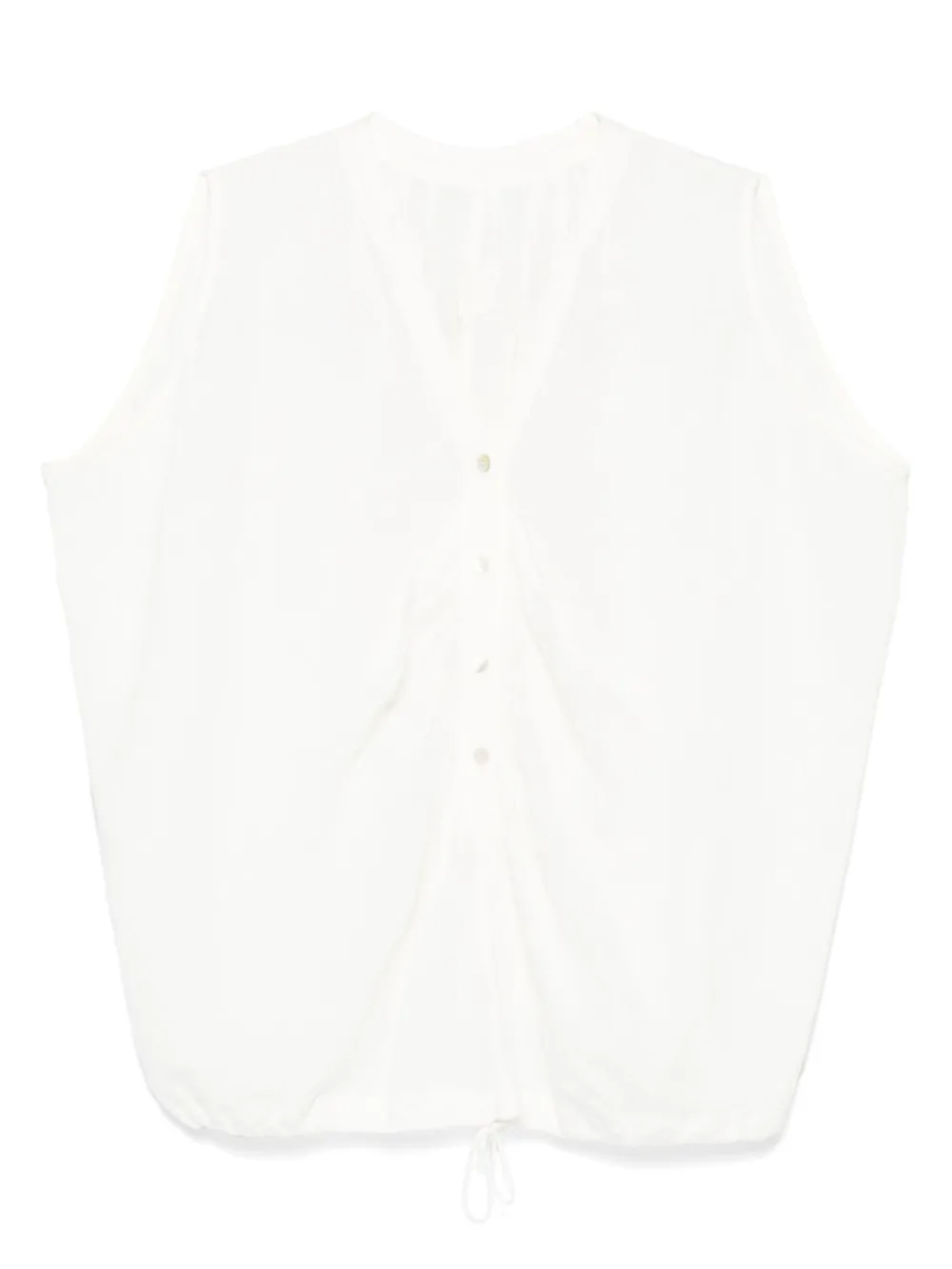 

Топ 120% Lino linen top, белый